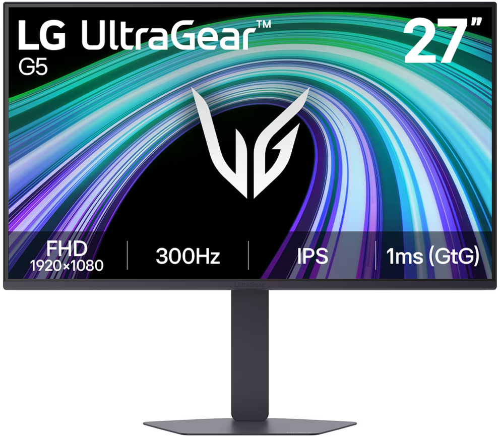 Монітор ігровий LG 27G550B-B