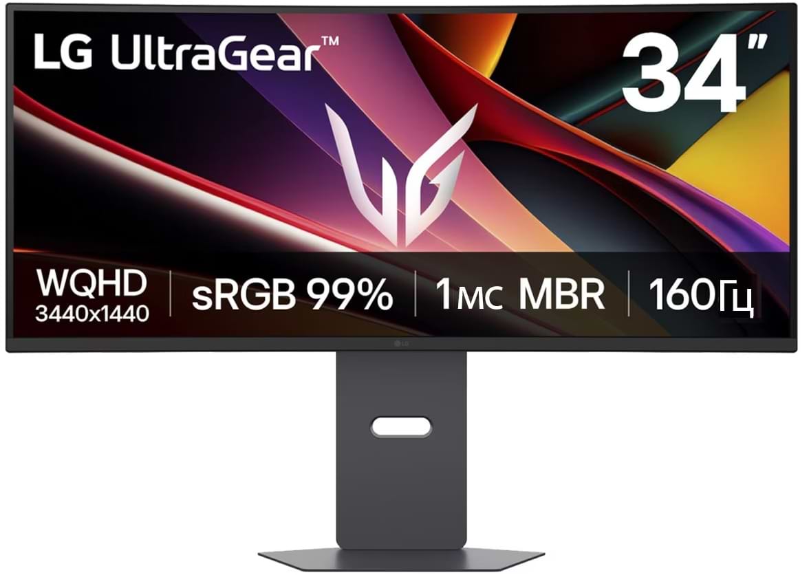 Монитор игровой LG 34G600A-B