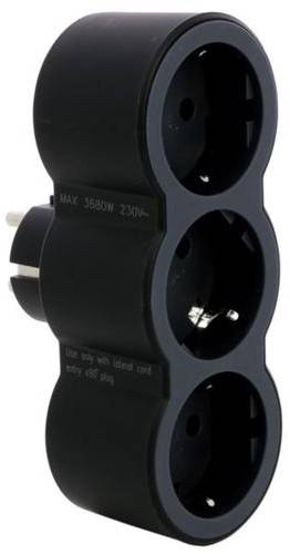 Купити Розгалужувач 220В Legrand 3 р White-grey (694519) - Фото 1 Розгалужувач 220В Legrand 3 р White-grey (694519) - Фото 1