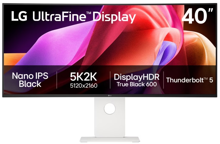 Монітор LG UltraFine 40U990A-W