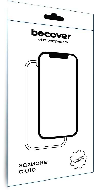 Захисне скло для смартфону BeCover for Samsung Galaxy S25 FE SM-S731 Black (714379)