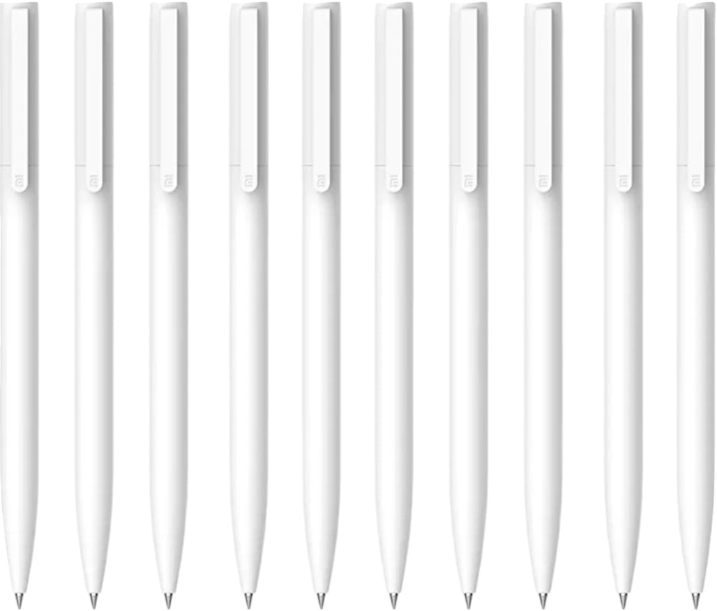 Набор ручек Xiaomi High-capacity Ball Pen 10-pack (BHR8857GL)