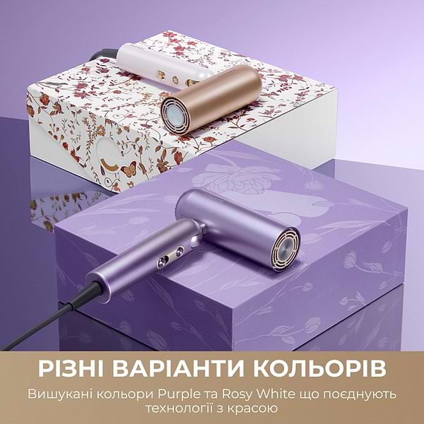 Фото - Фен Dreame Pocket Ultra Purple (AHD52-PPL)
