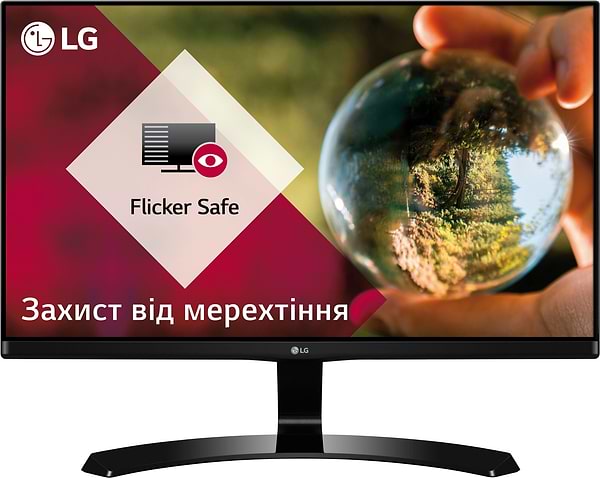 Фото - Монитор LG 23MP68VQ-P