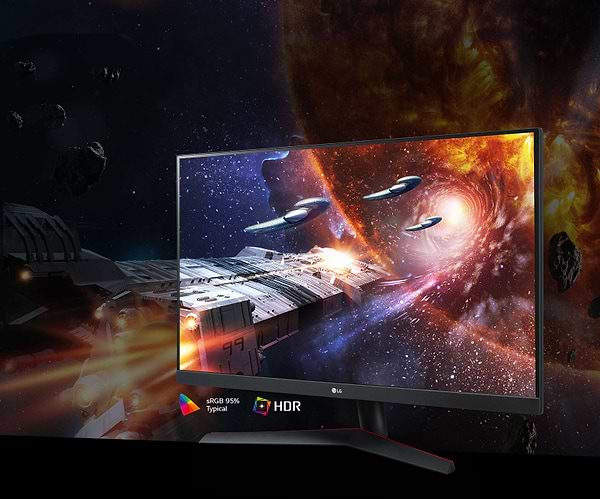 Фото - Монитор игровой LG 27GN600-B