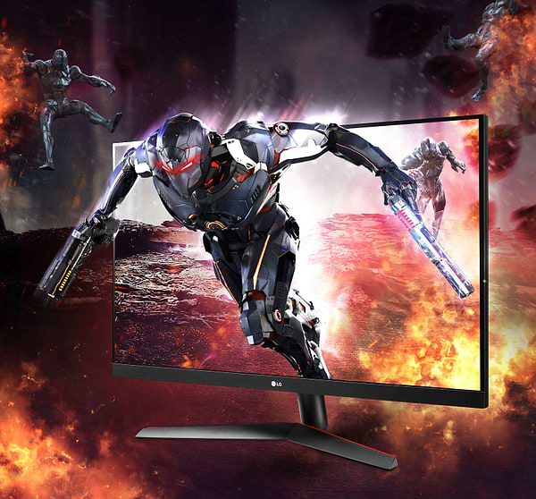 Фото - Монитор игровой LG 27GN600-B