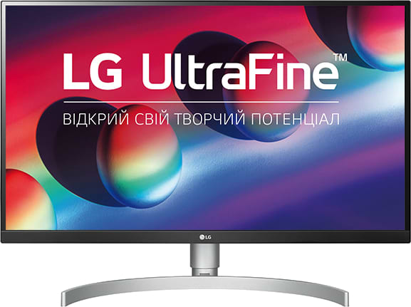 Фото - Монітор LG UltraFine 27UL850-W