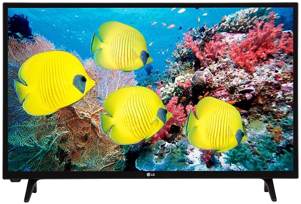 Фото - Телевизор LG 32LJ500V