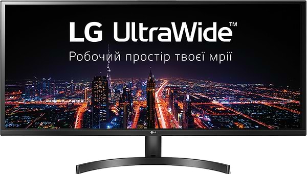 Фото - Монітор LG UltraWide 34WK500-P