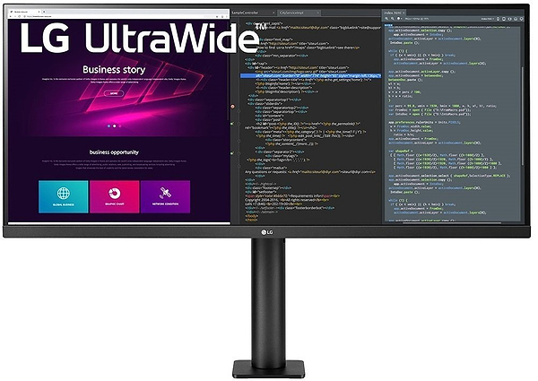 Фото - Монитор LG 34WN780-B