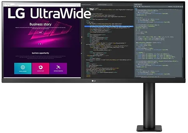 Фото - Монитор LG 34WN780-B