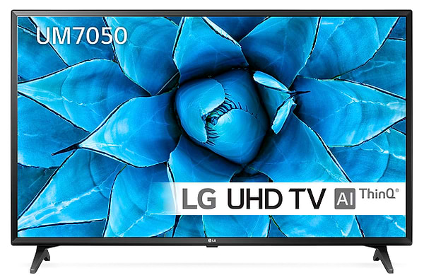 Фото - Телевизор LG 43UM7050PLF