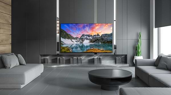 Фото - Телевізор LG 55NANO806NA