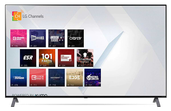 Фото - Телевизор LG 55NANO956NA