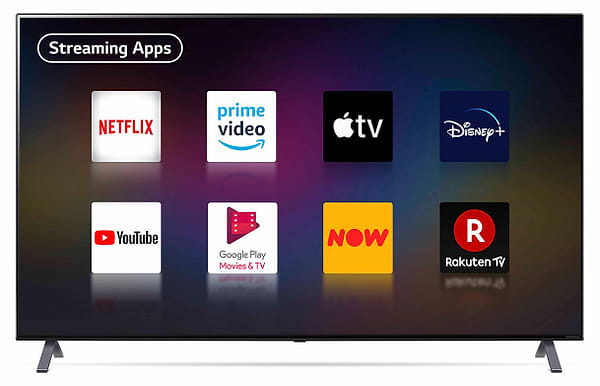 Фото - Телевизор LG 55NANO956NA