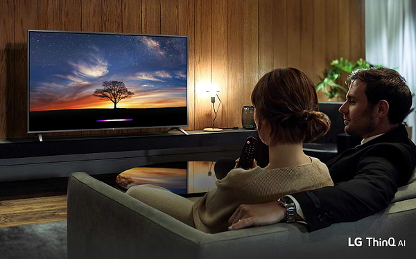 Фото - Телевизор LG 49UM7100PLB