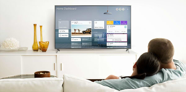 Фото - Телевизор LG 55UN71006LB