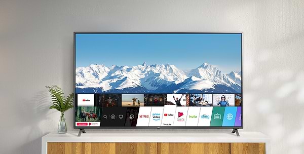 Фото - Телевізор LG 43UN74006LB