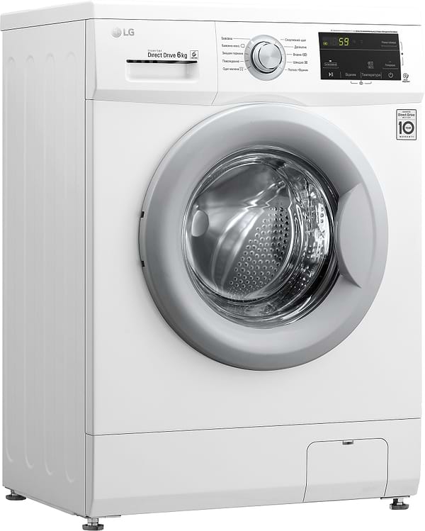 Фото - Стиральная машина LG F2J3NN1W