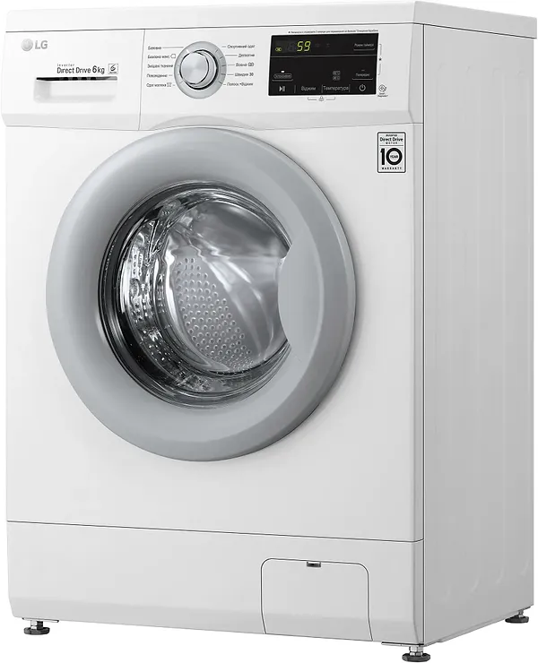 Фото - Стиральная машина LG F2J3NN1W