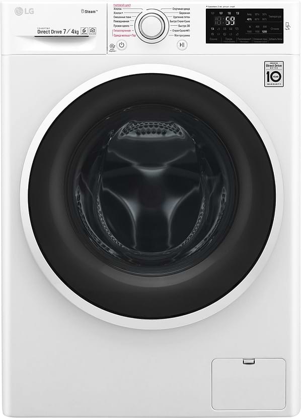 Фото - Уцінка - Прально-сушильна машина LG F2J6HG0W #