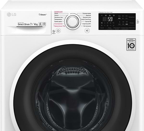 Фото - Уцінка - Прально-сушильна машина LG F2J6HG0W #