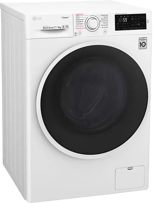 Фото - Уцінка - Прально-сушильна машина LG F2J6HG0W #