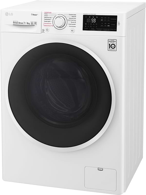 Фото - Уцінка - Прально-сушильна машина LG F2J6HG0W #