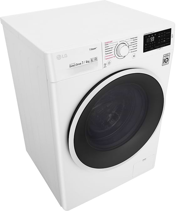 Фото - Уцінка - Прально-сушильна машина LG F2J6HG0W #