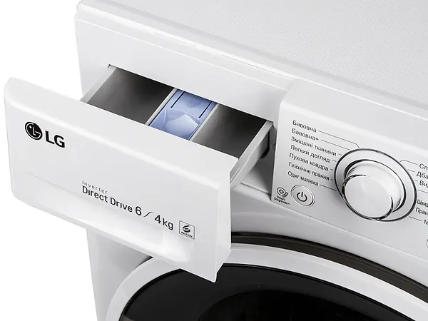 Фото - Стирально-сушильная машина LG F2J6NM0W