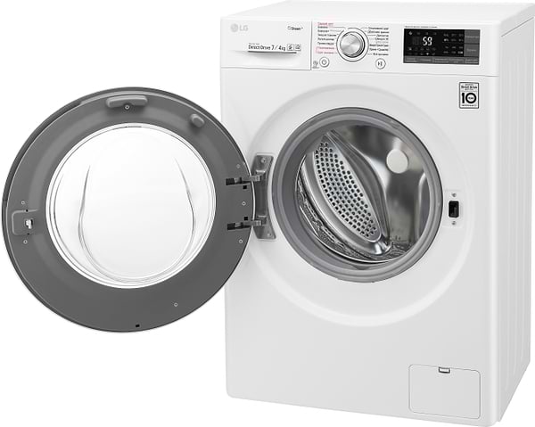 Фото - Прально-сушильна машина LG F2J7HG2W