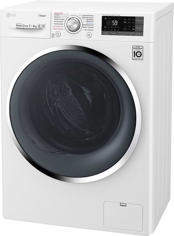 Фото - Прально-сушильна машина LG F2J7HG2W