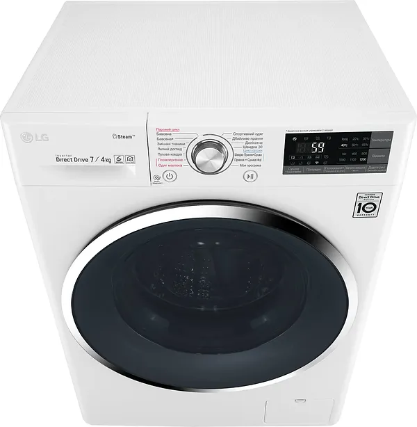 Фото - Прально-сушильна машина LG F2J7HG2W