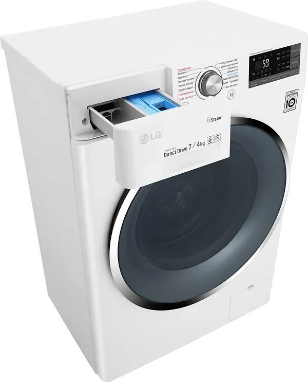 Фото - Прально-сушильна машина LG F2J7HG2W