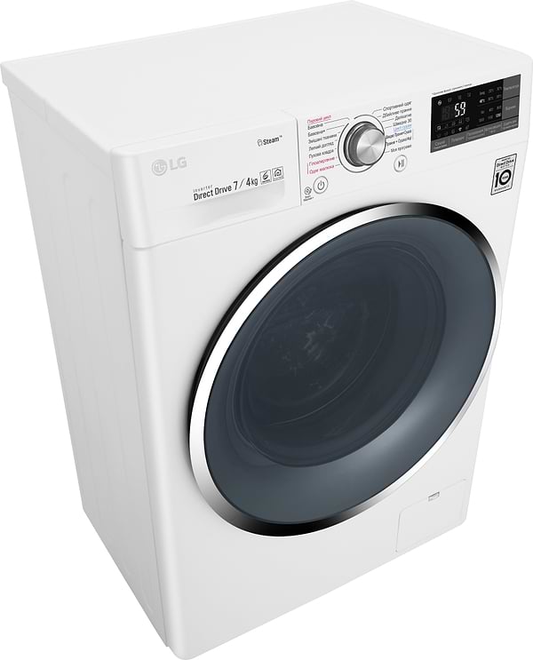 Фото - Прально-сушильна машина LG F2J7HG2W
