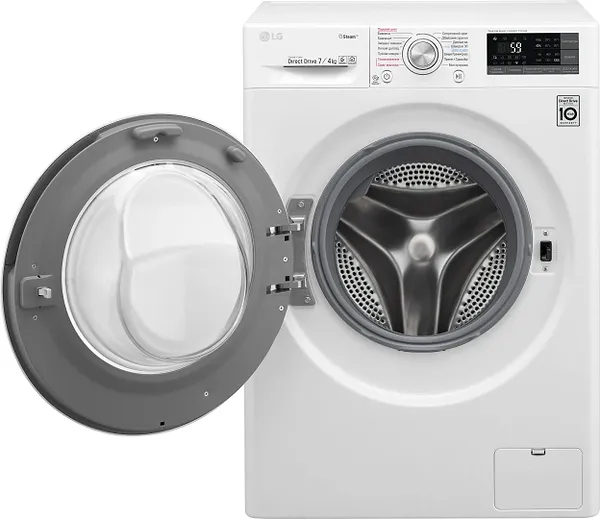 Фото - Прально-сушильна машина LG F2J7HG2W