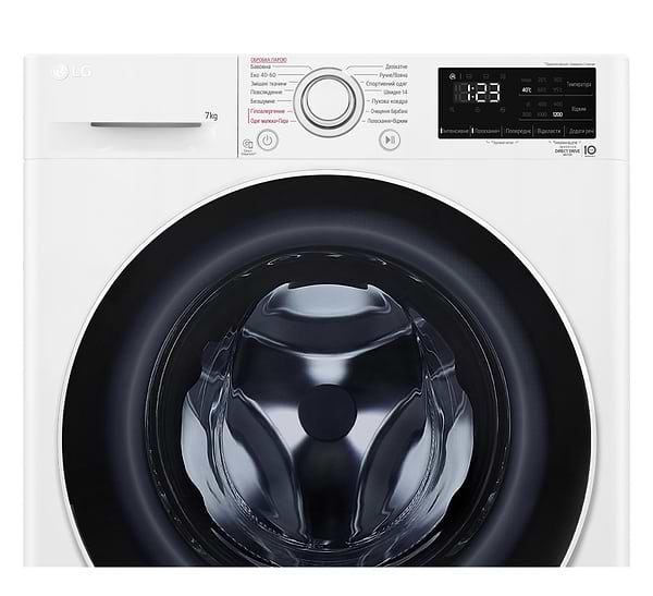 Фото - Пральна машина LG F2V3HS0WW