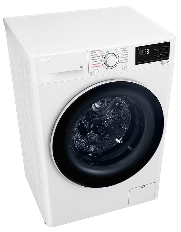 Фото - Пральна машина LG F2V3HS0WW