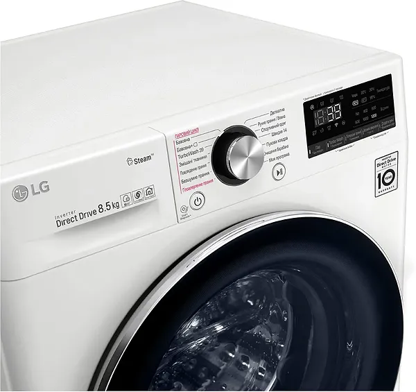 Фото - Пральна машина LG F2V9GW9W