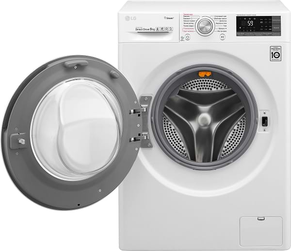 Фото - Стиральная машина LG F4J7VS2W