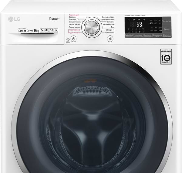 Фото - Стиральная машина LG F4J7VS2W