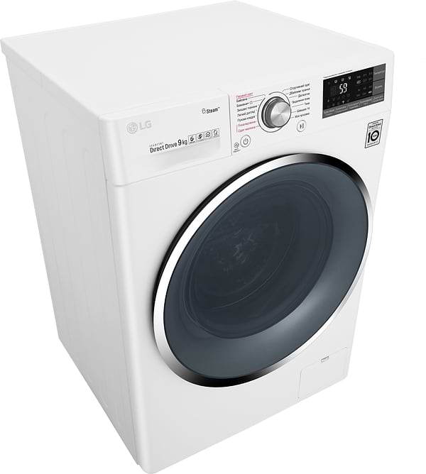 Фото - Стиральная машина LG F4J7VS2W