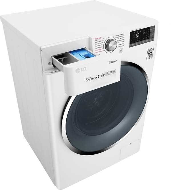 Фото - Стиральная машина LG F4J7VS2W