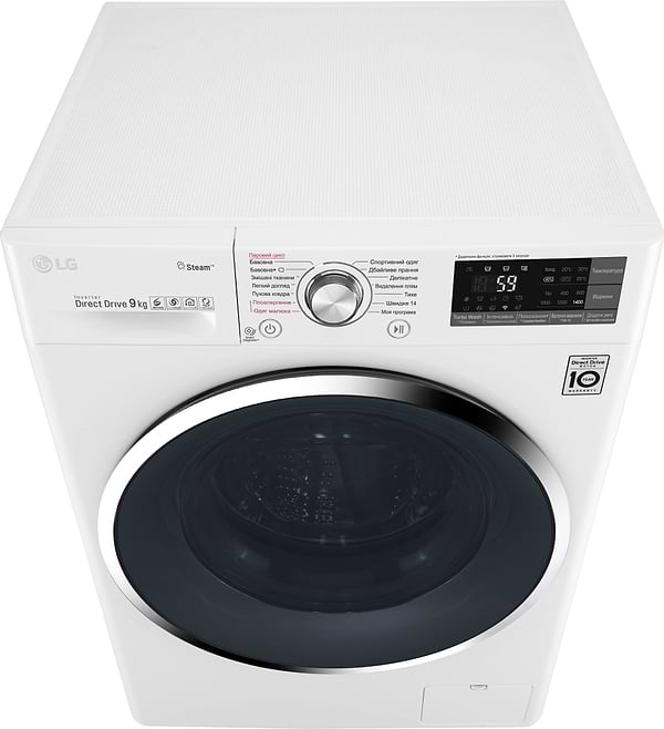 Фото - Стиральная машина LG F4J7VS2W