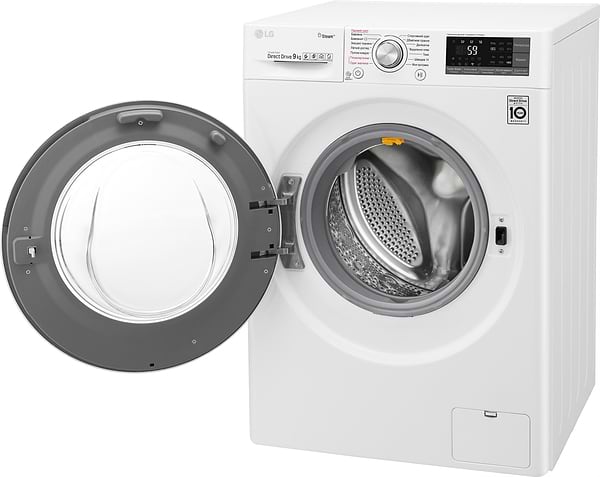 Фото - Стиральная машина LG F4J7VS2W
