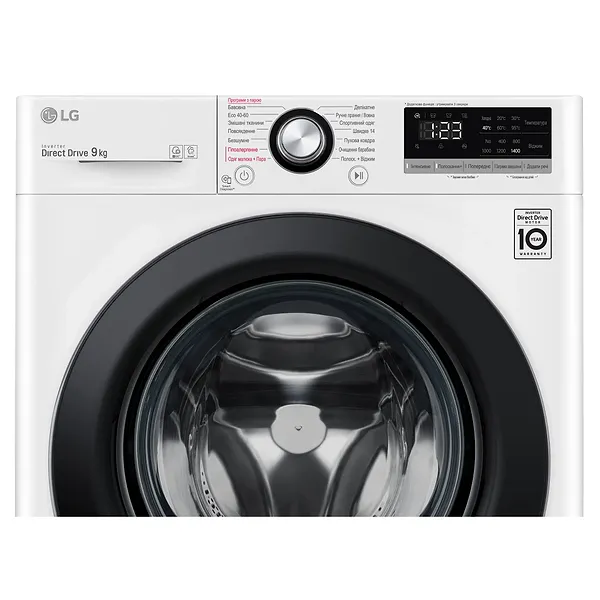 Фото - Стиральная машина LG F4V3VS6W