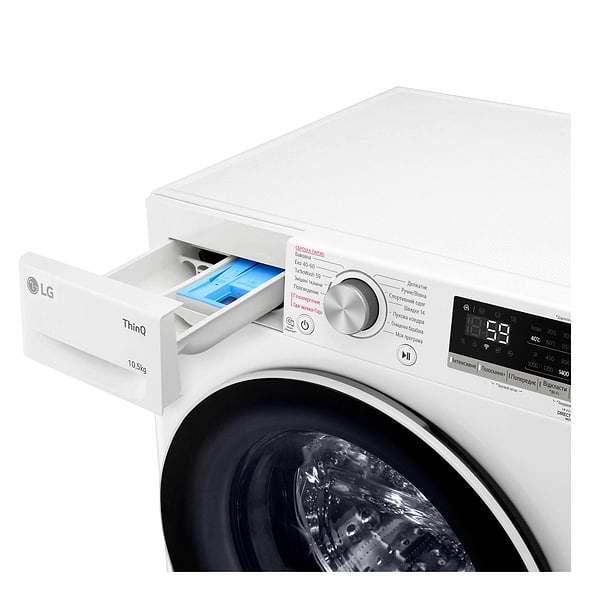 Фото - Уценка - Стиральная машина LG F4V5RS0WW
