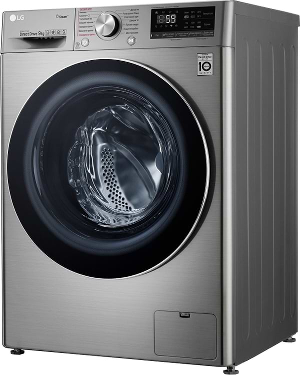 Фото - Стиральная машина LG F4V7VW9T