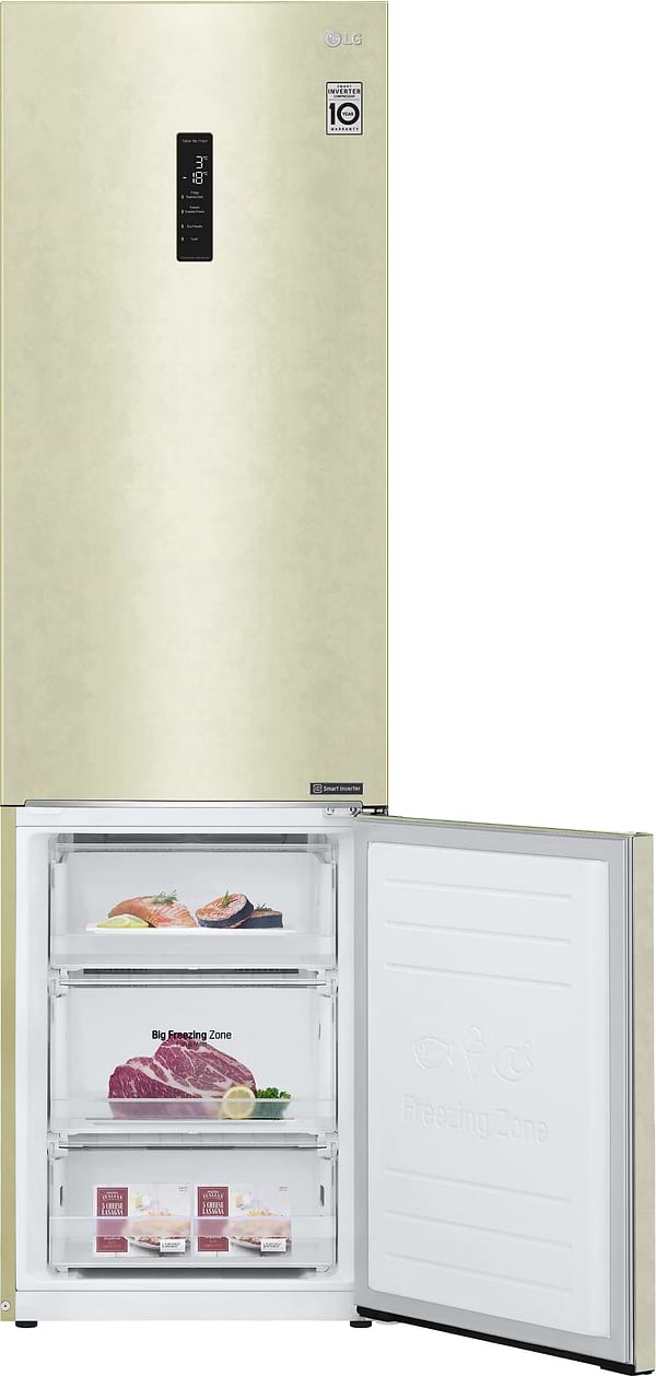 Фото - Холодильник LG GA-B509SEKM