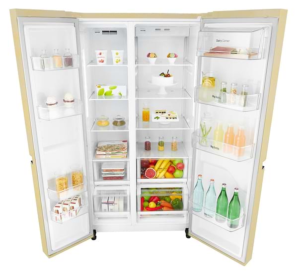 Фото - Холодильник LG GC-B247SEUV SbS